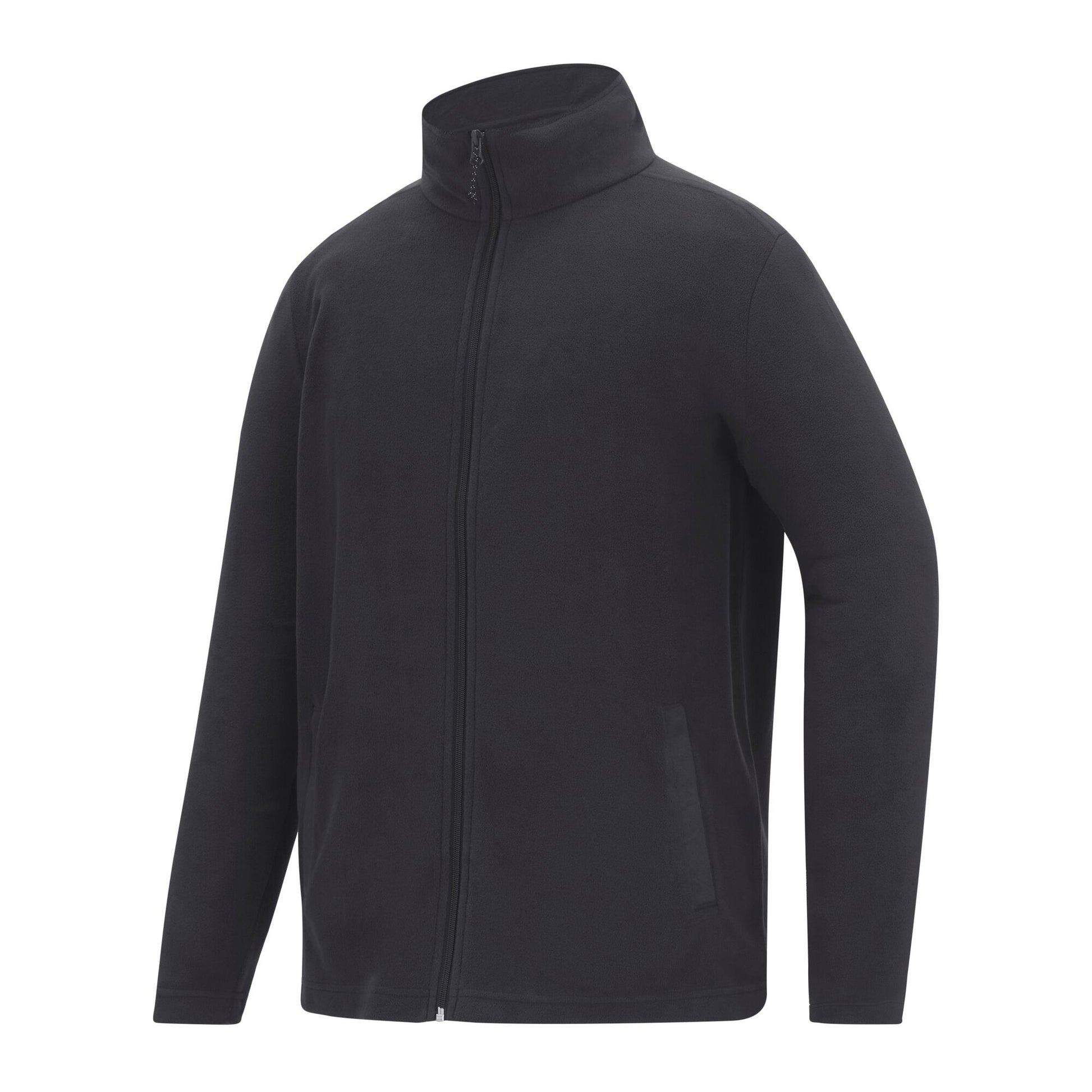 Seal Grey - Side - Regatta Mens Lightweight Fleece Jacket