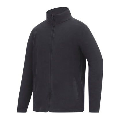 Seal Grey - Side - Regatta Mens Lightweight Fleece Jacket