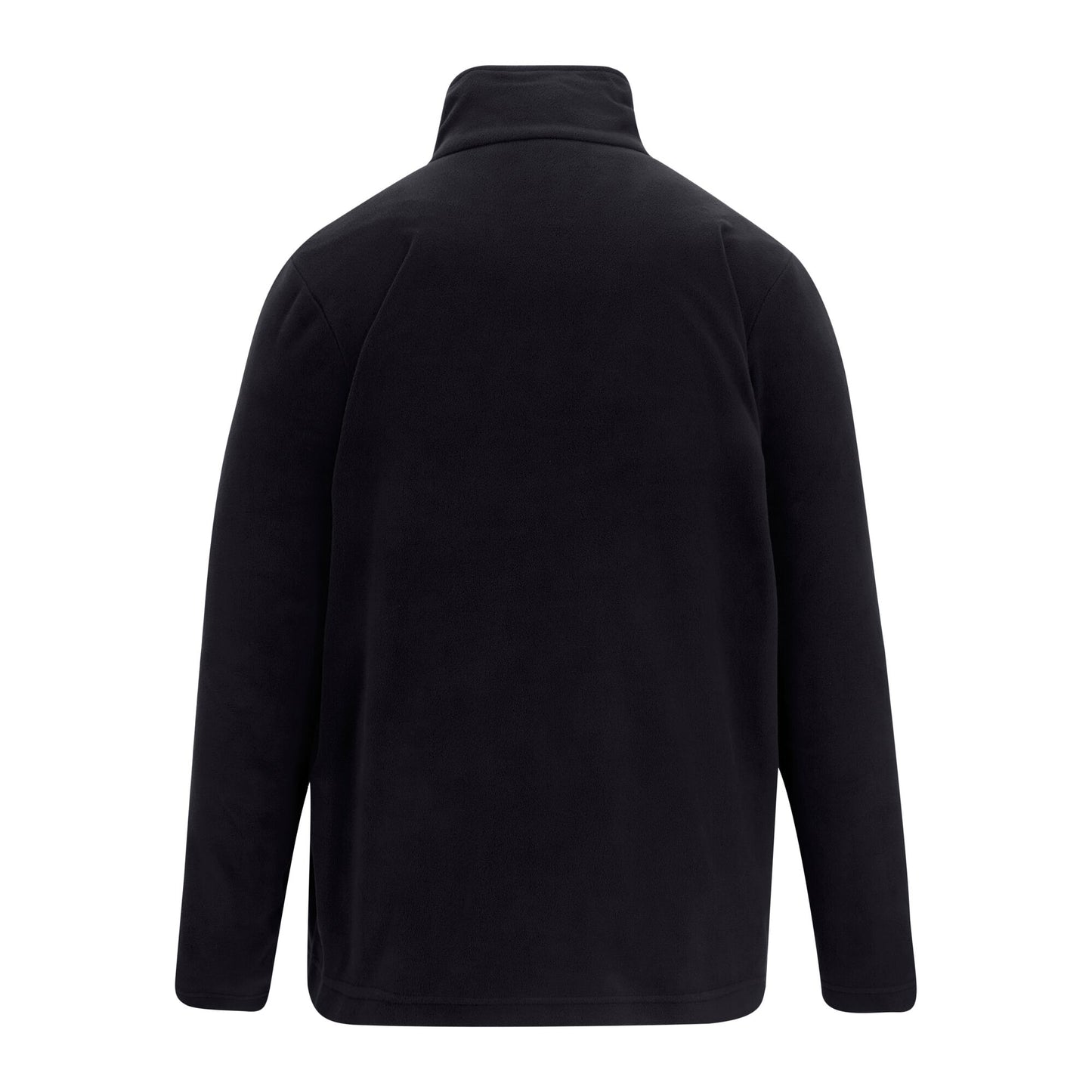 Black - Back - Regatta Mens Lightweight Fleece Jacket