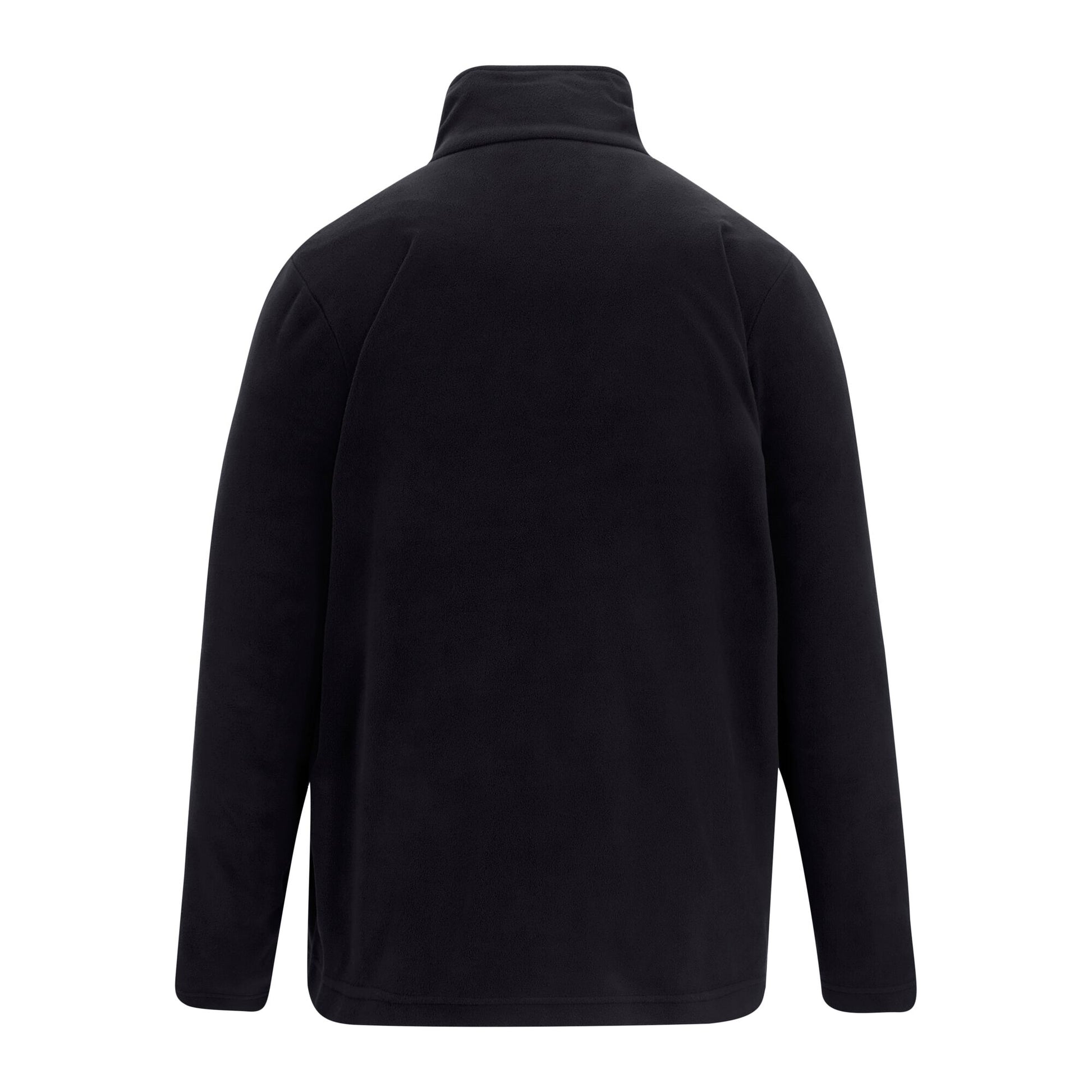 Black - Back - Regatta Mens Lightweight Fleece Jacket