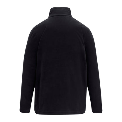 Black - Back - Regatta Mens Lightweight Fleece Jacket