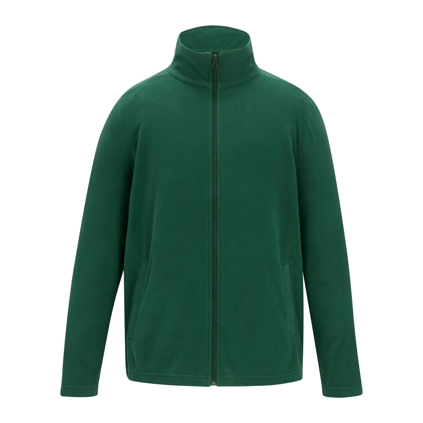 Bottle Green - Front - Regatta Mens Lightweight Fleece Jacket
