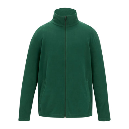 Bottle Green - Front - Regatta Mens Lightweight Fleece Jacket