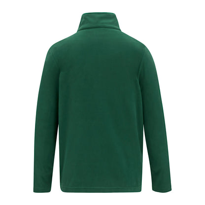 Bottle Green - Back - Regatta Mens Lightweight Fleece Jacket