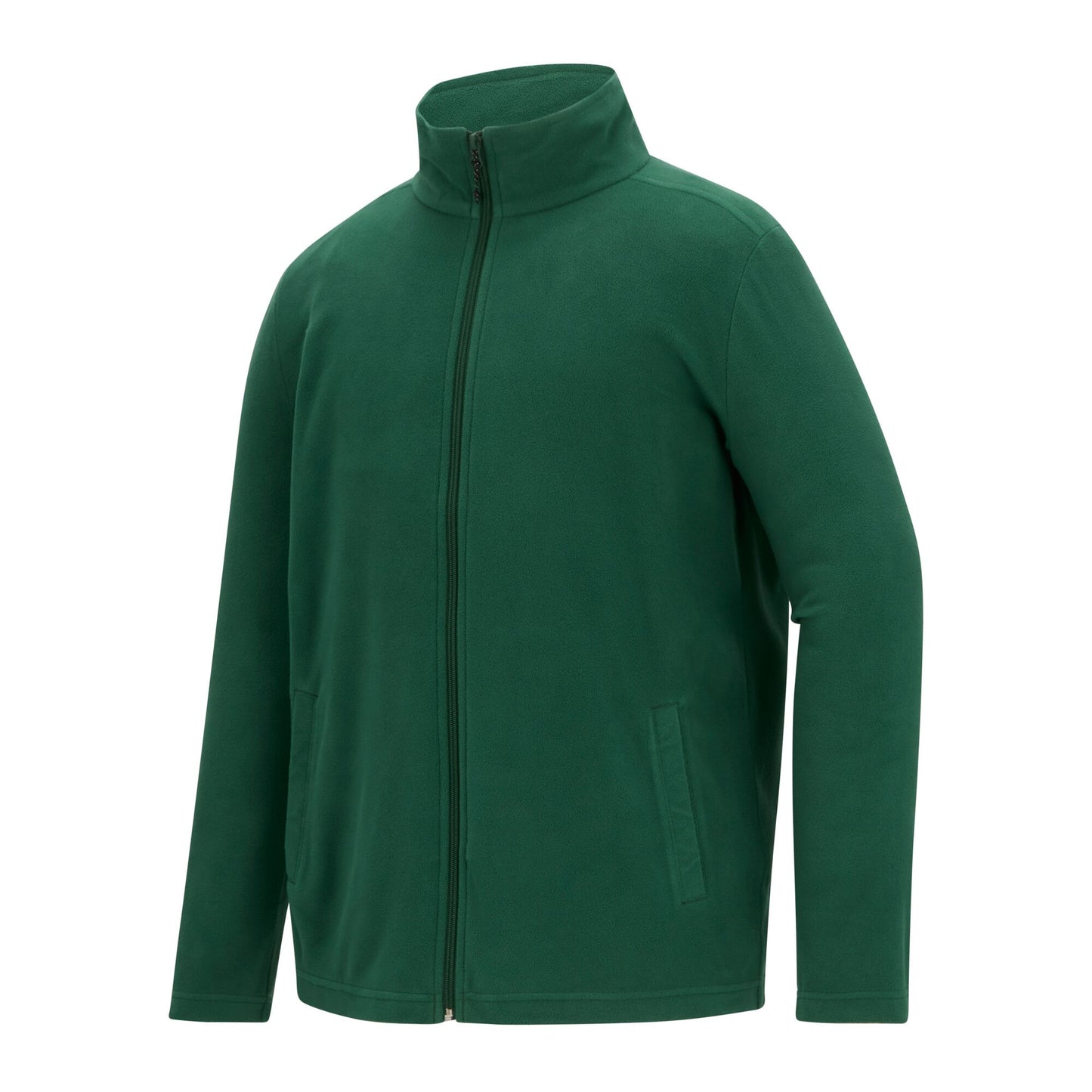 Bottle Green - Side - Regatta Mens Lightweight Fleece Jacket