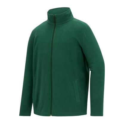 Bottle Green - Side - Regatta Mens Lightweight Fleece Jacket