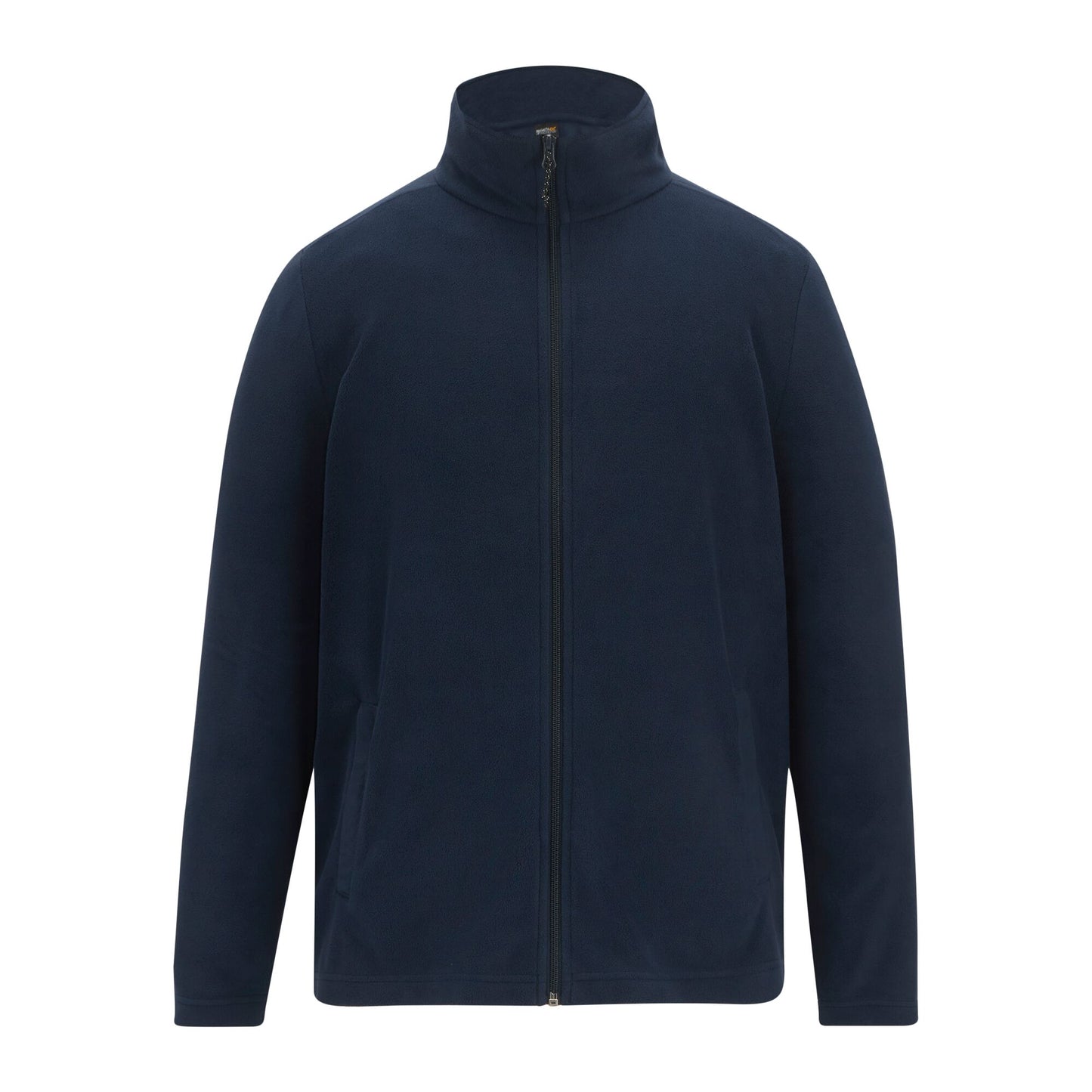 Navy - Front - Regatta Mens Lightweight Fleece Jacket