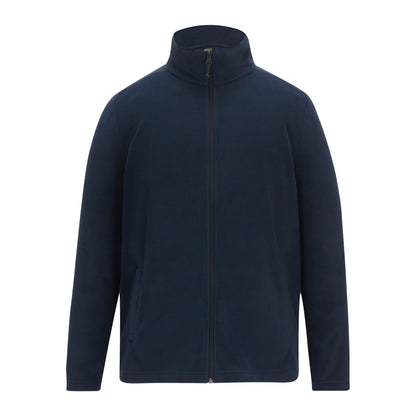 Navy - Front - Regatta Mens Lightweight Fleece Jacket