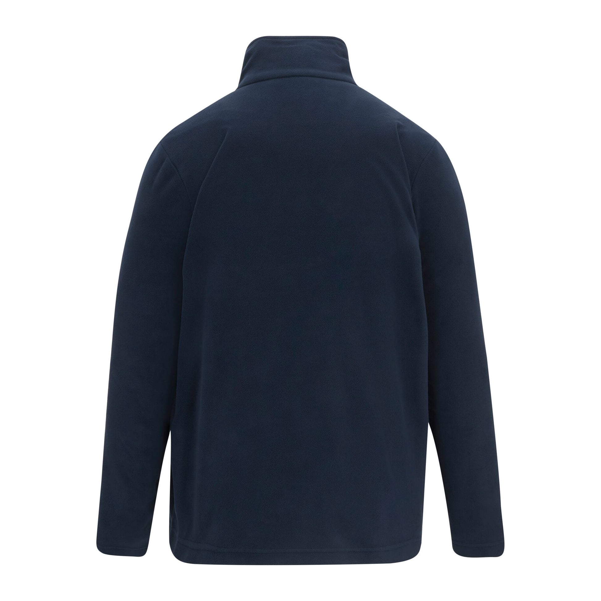 Navy - Back - Regatta Mens Lightweight Fleece Jacket