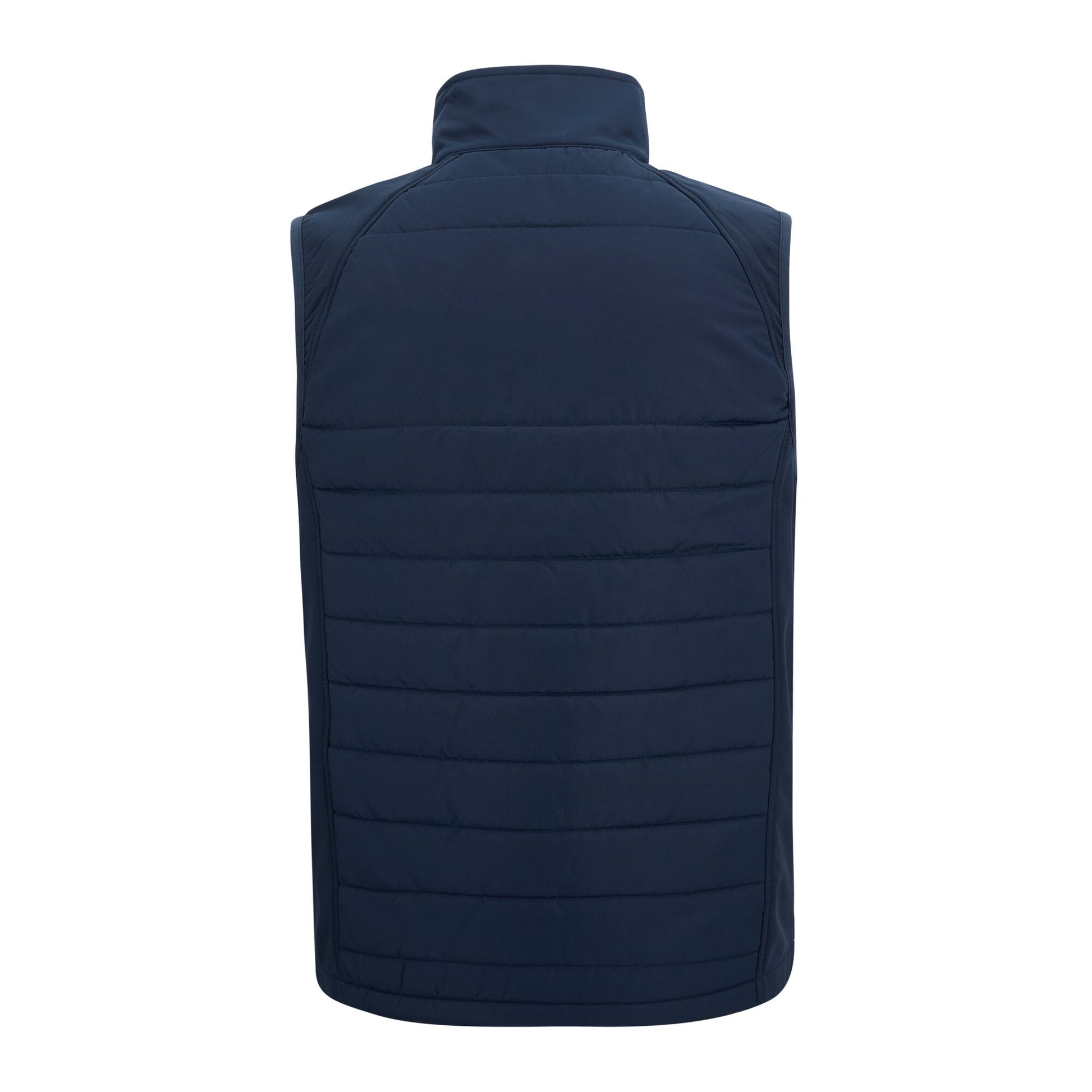 Navy-Ash - Back - Regatta Mens Full Zip Gilet