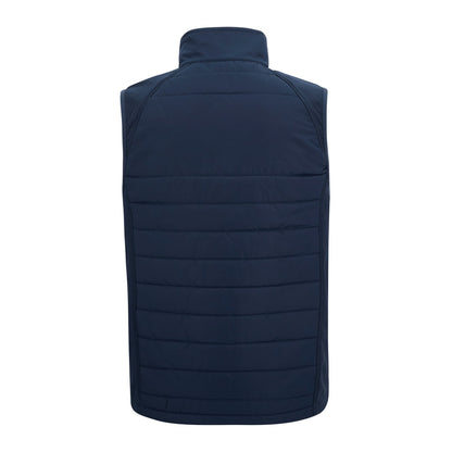 Navy-Ash - Back - Regatta Mens Full Zip Gilet
