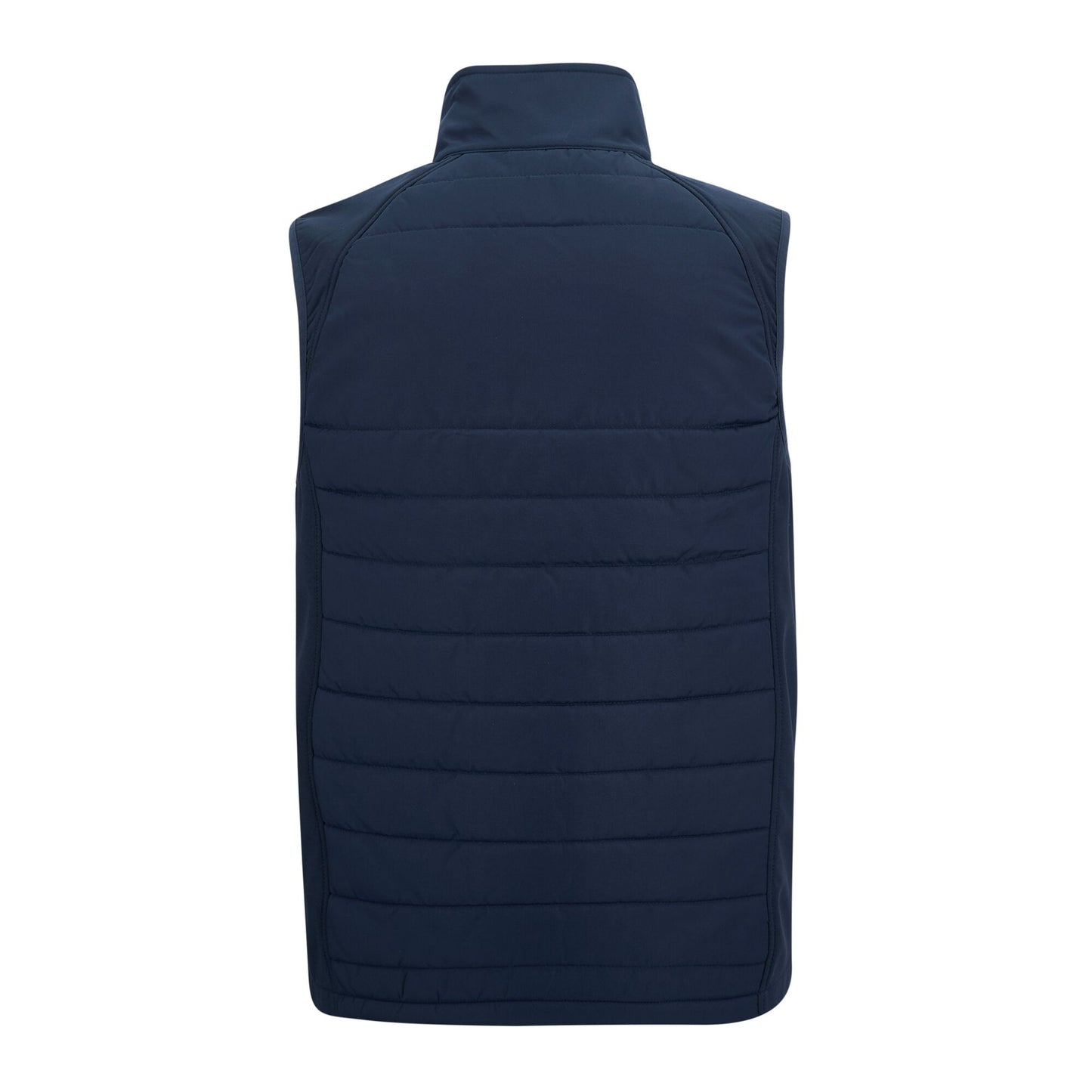 Navy-Classic Red - Back - Regatta Mens Full Zip Gilet