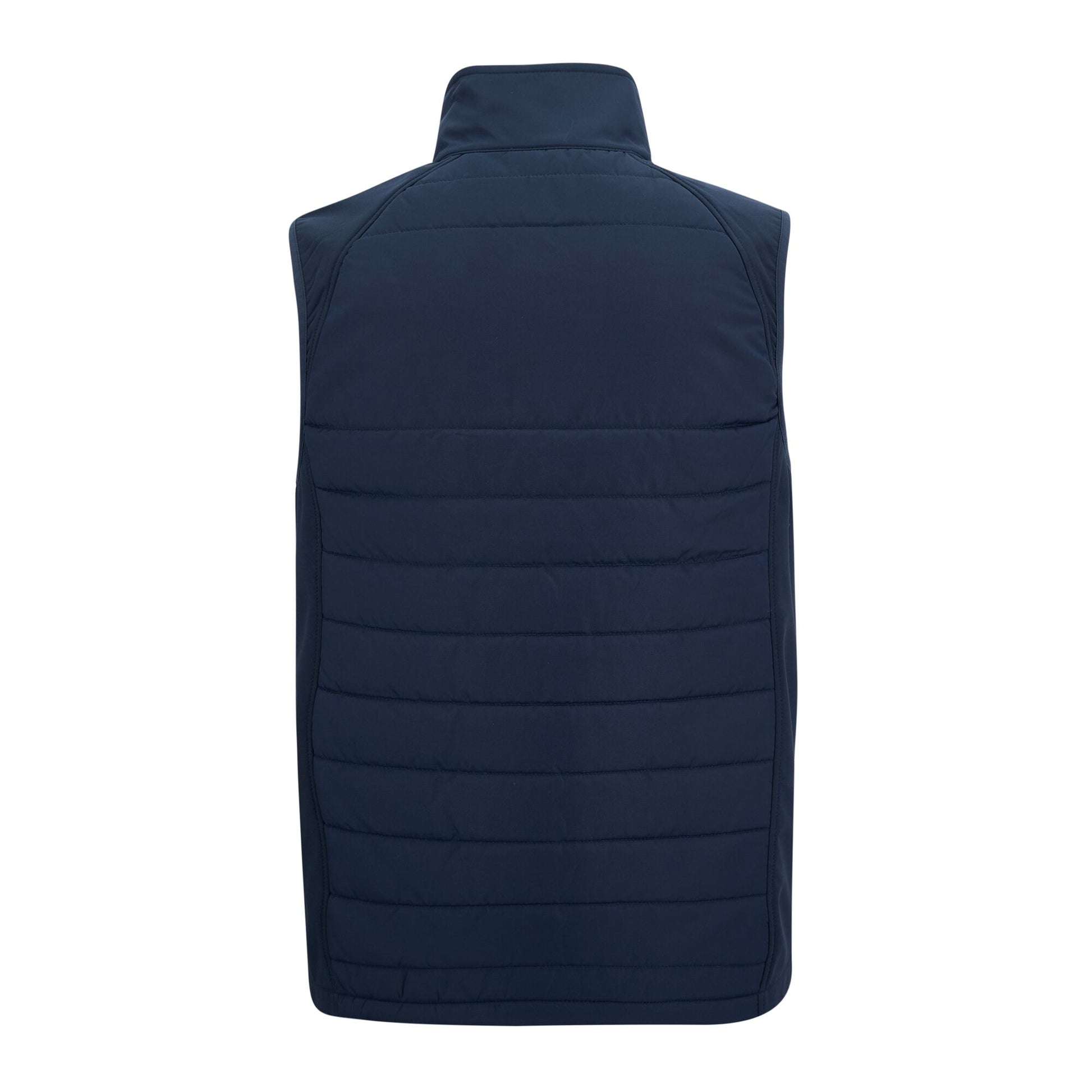 Navy-Classic Red - Back - Regatta Mens Full Zip Gilet