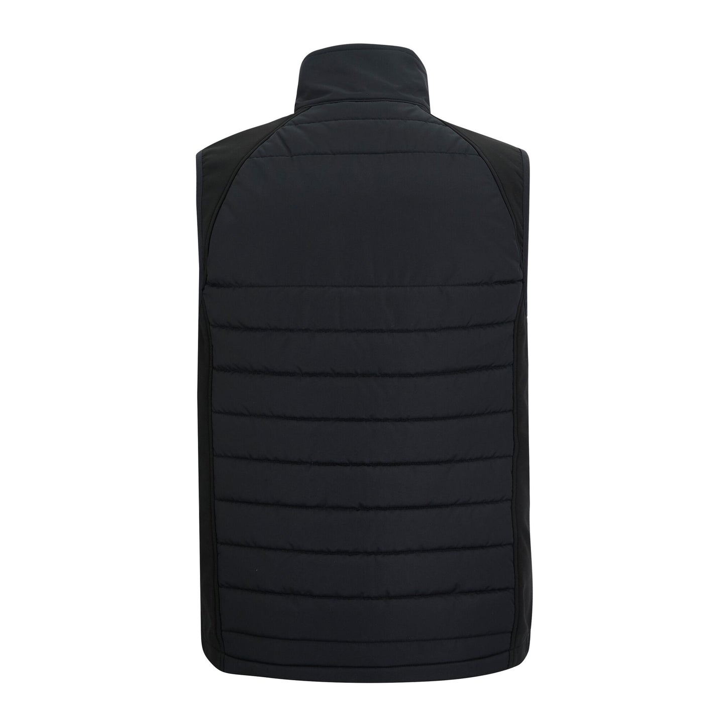 Black-Ash - Back - Regatta Mens Full Zip Gilet