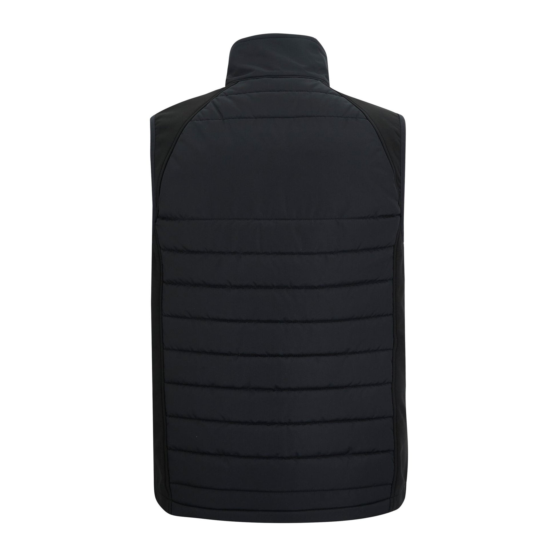 Black-Ash - Back - Regatta Mens Full Zip Gilet