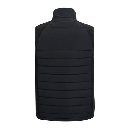 Black-Ash - Back - Regatta Mens Full Zip Gilet