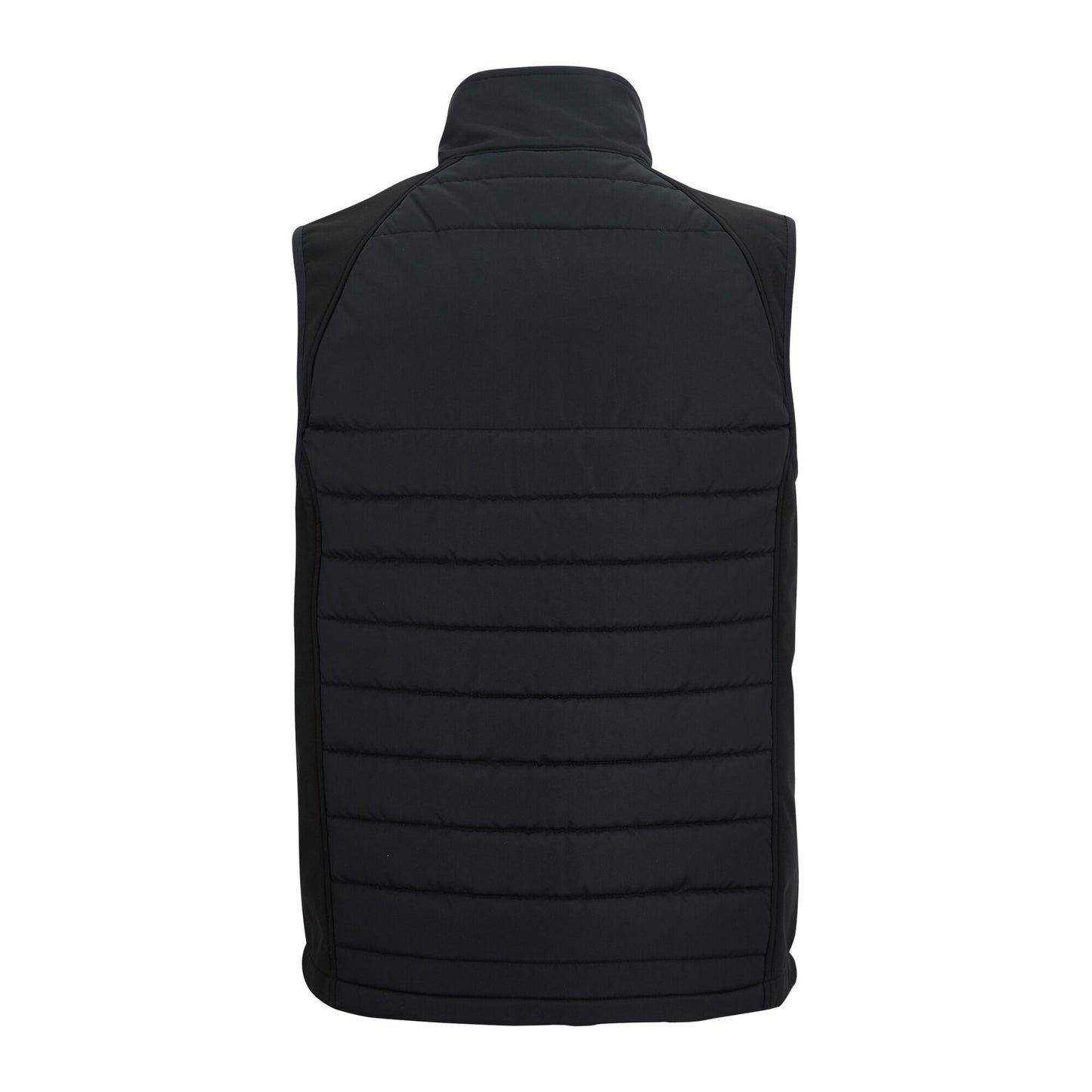 Black-Classic Red - Back - Regatta Mens Full Zip Gilet