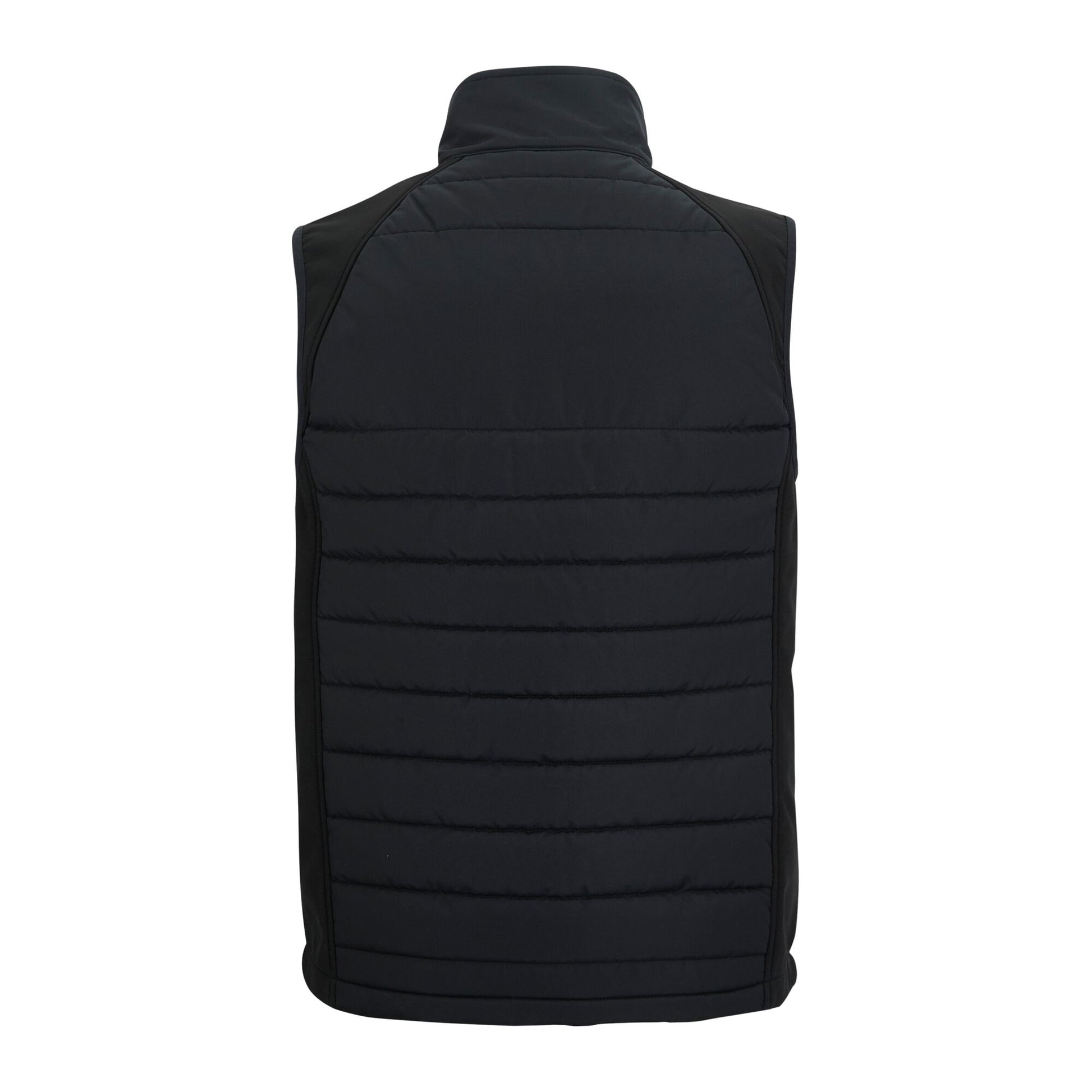 Black-Classic Red - Back - Regatta Mens Full Zip Gilet