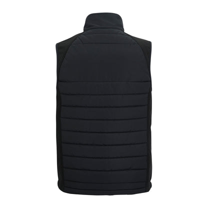 Black-Classic Red - Back - Regatta Mens Full Zip Gilet