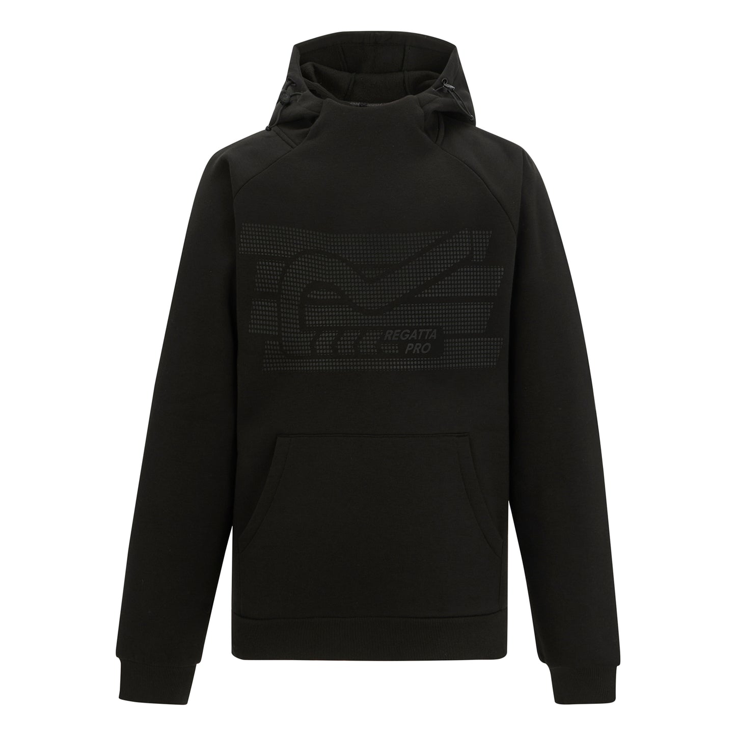 Black - Front - Regatta Mens Pro Trade Hoodie