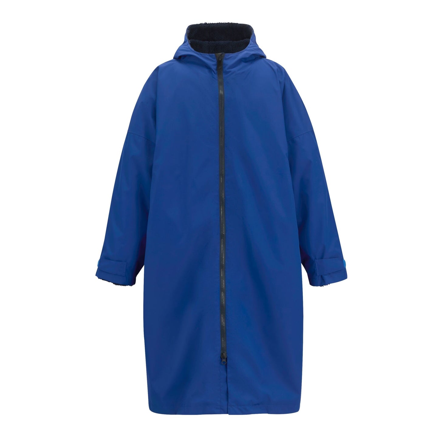 New Royal-Navy - Front - Regatta Unisex Adult Changing Robe