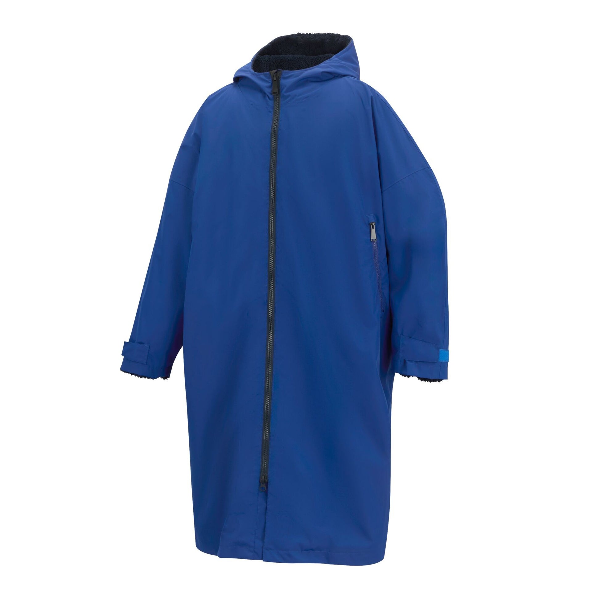 New Royal-Navy - Side - Regatta Unisex Adult Changing Robe