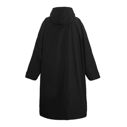 Black-Slate Grey - Back - Regatta Unisex Adult Changing Robe