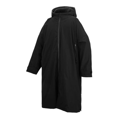 Black-Slate Grey - Side - Regatta Unisex Adult Changing Robe