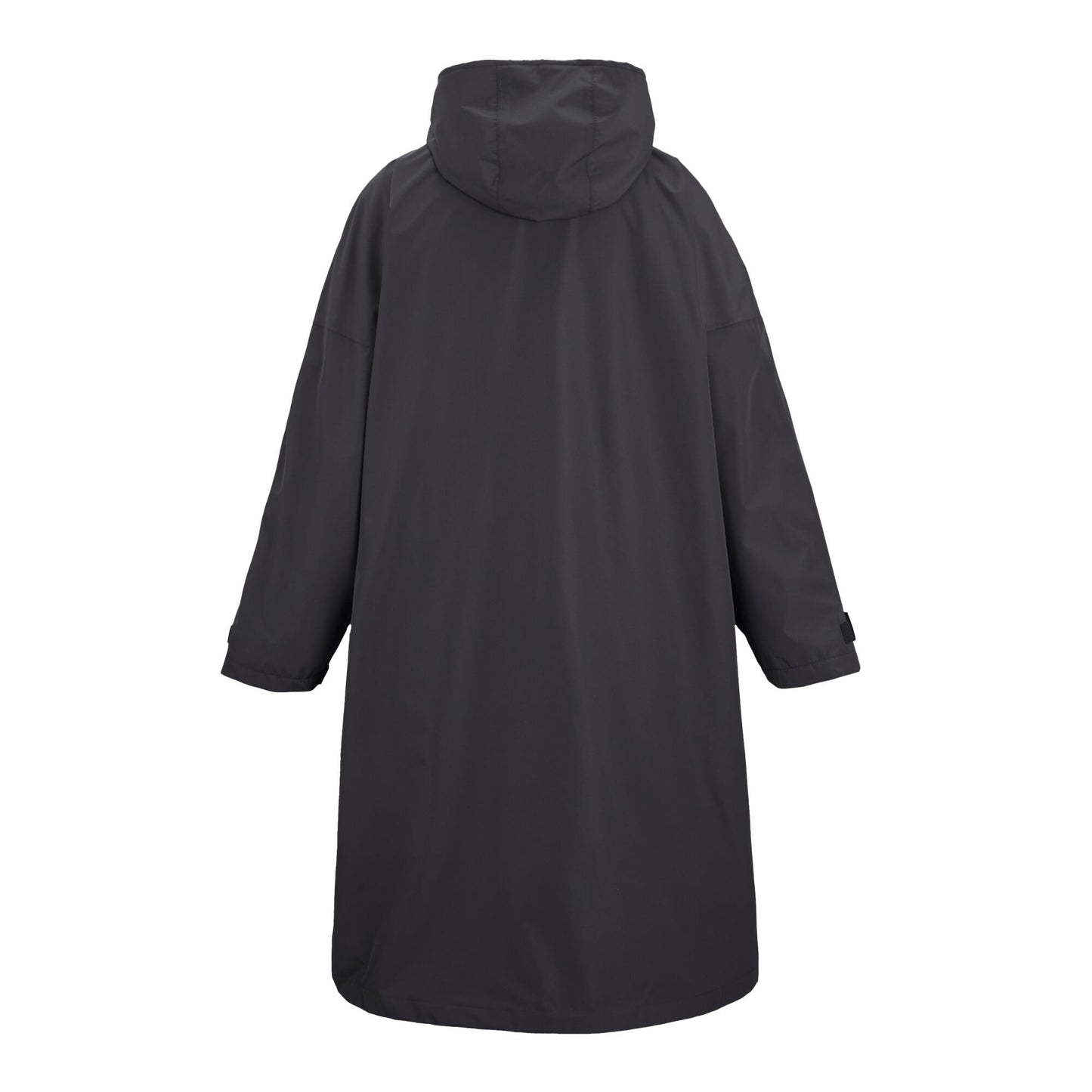 Slate Grey-Black - Back - Regatta Unisex Adult Changing Robe