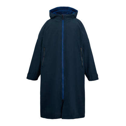 Navy-New Royal - Front - Regatta Unisex Adult Changing Robe