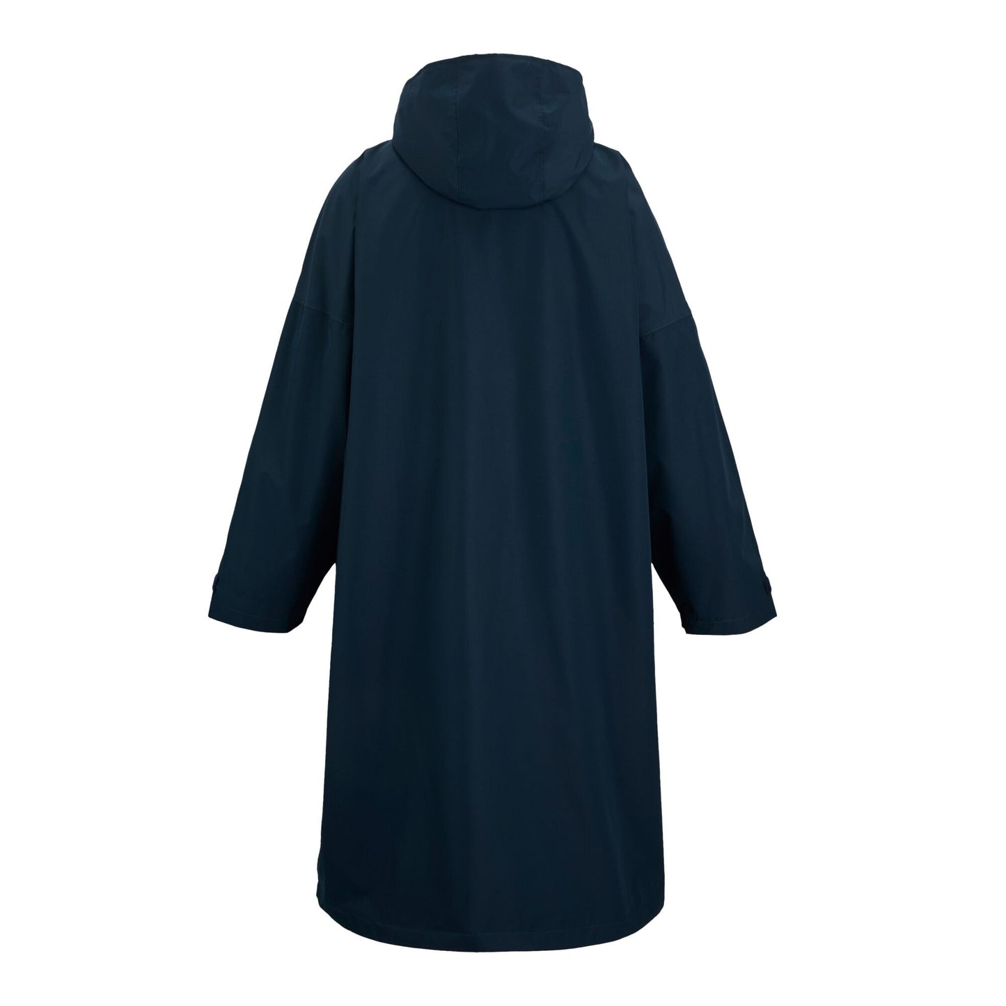 Navy-New Royal - Back - Regatta Unisex Adult Changing Robe