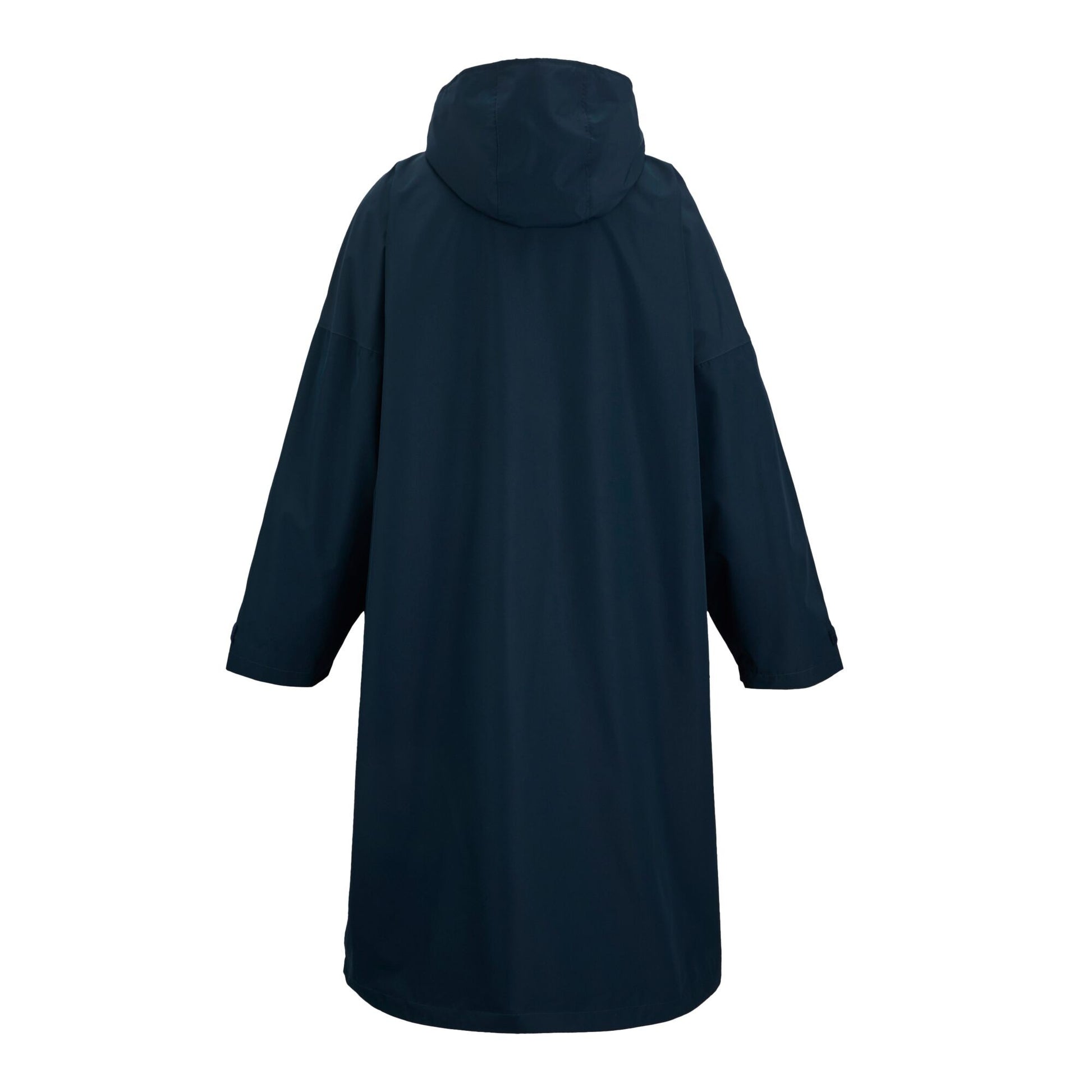 Navy-New Royal - Back - Regatta Unisex Adult Changing Robe