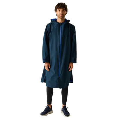 Navy-New Royal - Lifestyle - Regatta Unisex Adult Changing Robe