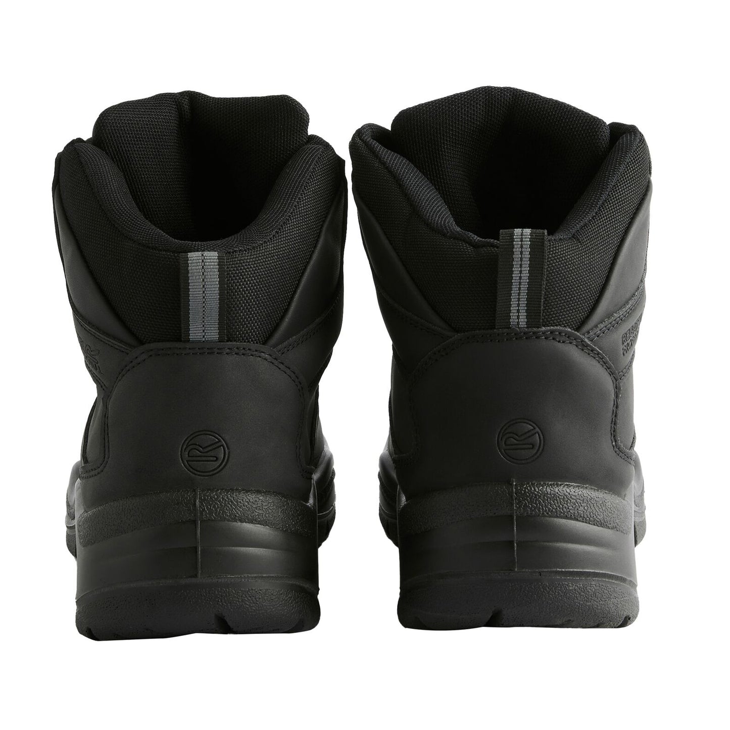 Black-Granite - Back - Regatta Mens Guardstone Safety Boots