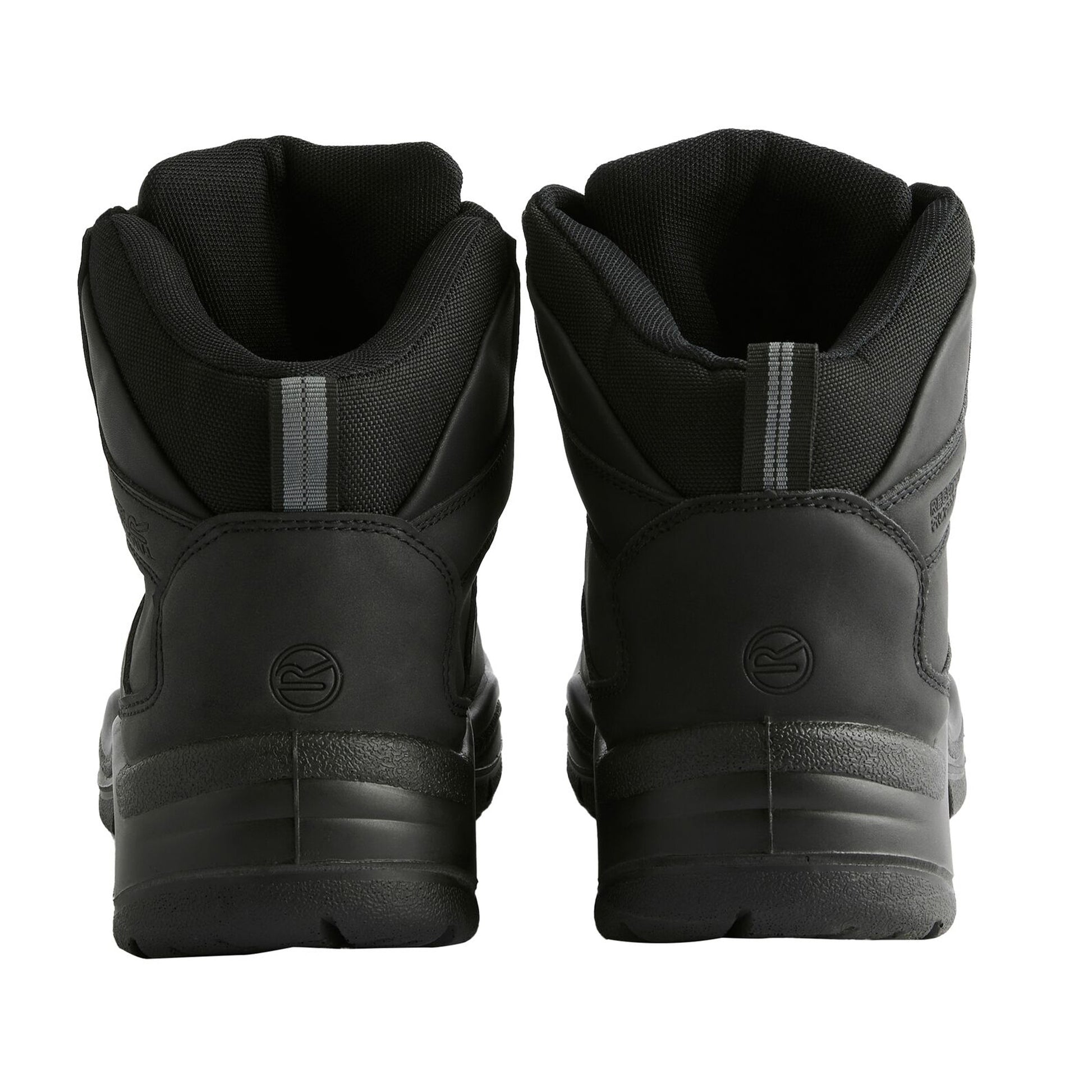 Black-Granite - Back - Regatta Mens Guardstone Safety Boots