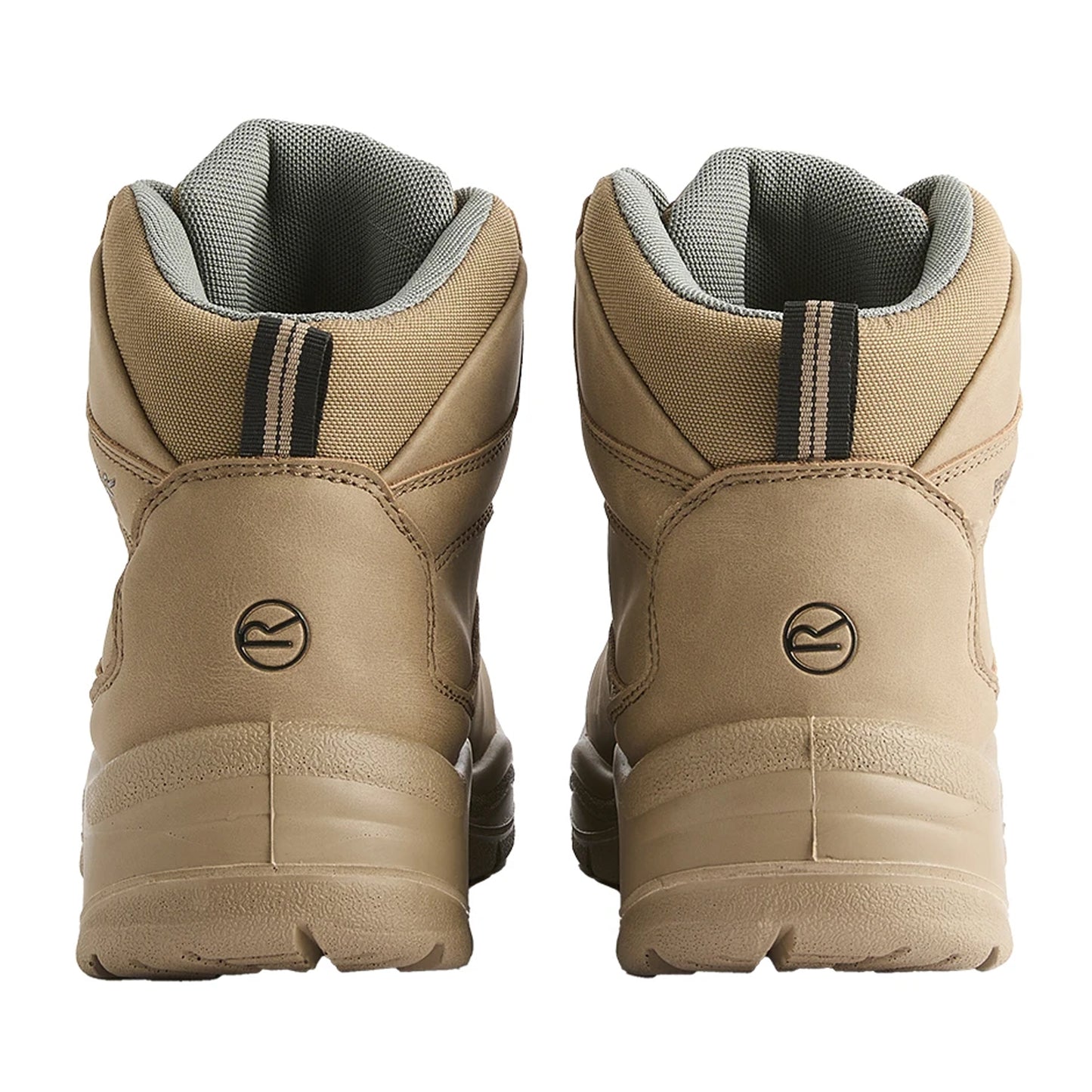 Stone - Back - Regatta Mens Guardstone Safety Boots