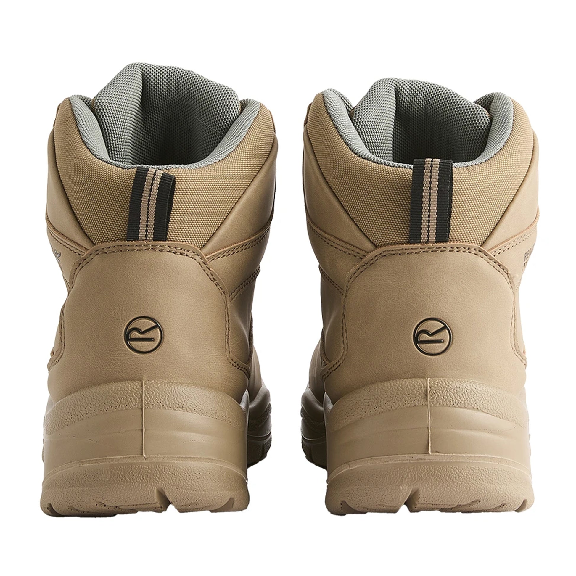 Stone - Back - Regatta Mens Guardstone Safety Boots