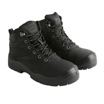 Black-Granite - Front - Regatta Mens Guardstone Safety Boots