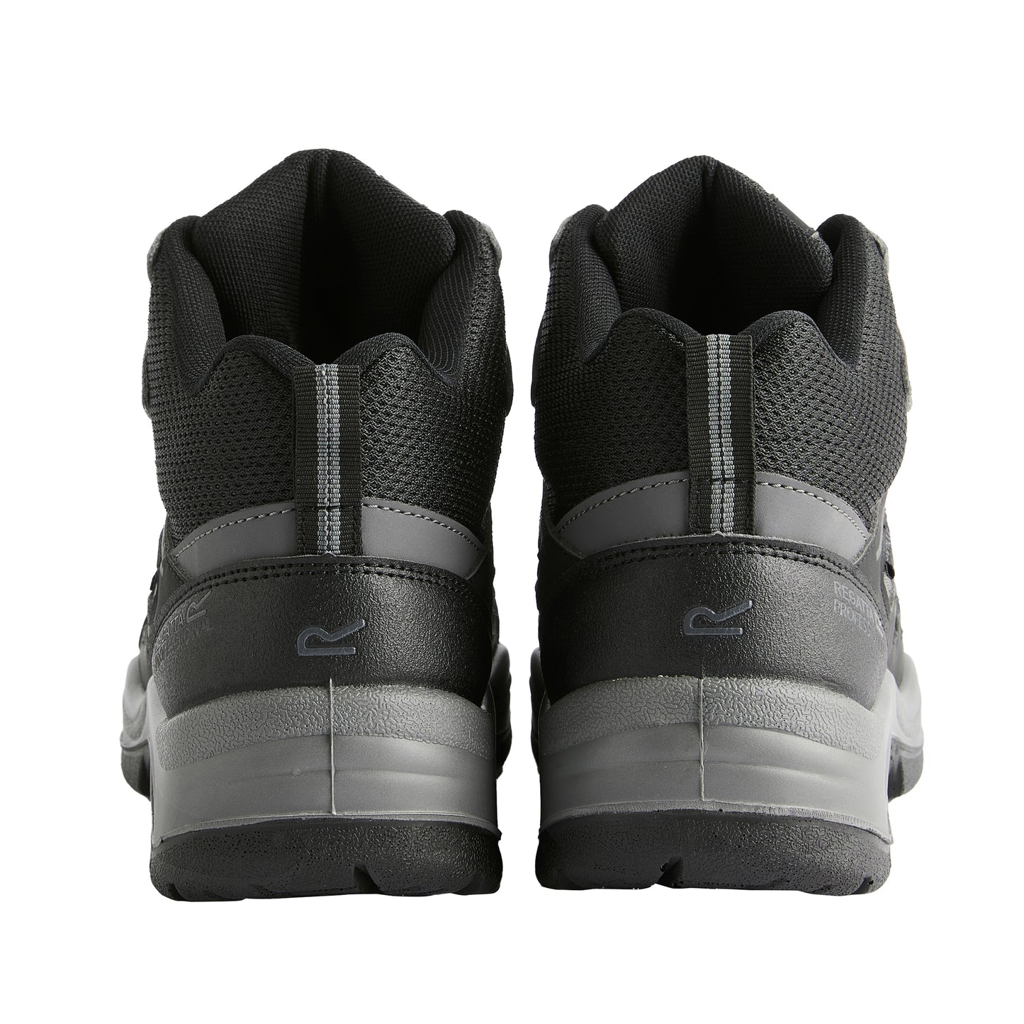 Black-Granite - Back - Regatta Mens Limestone Waterproof Safety Boots
