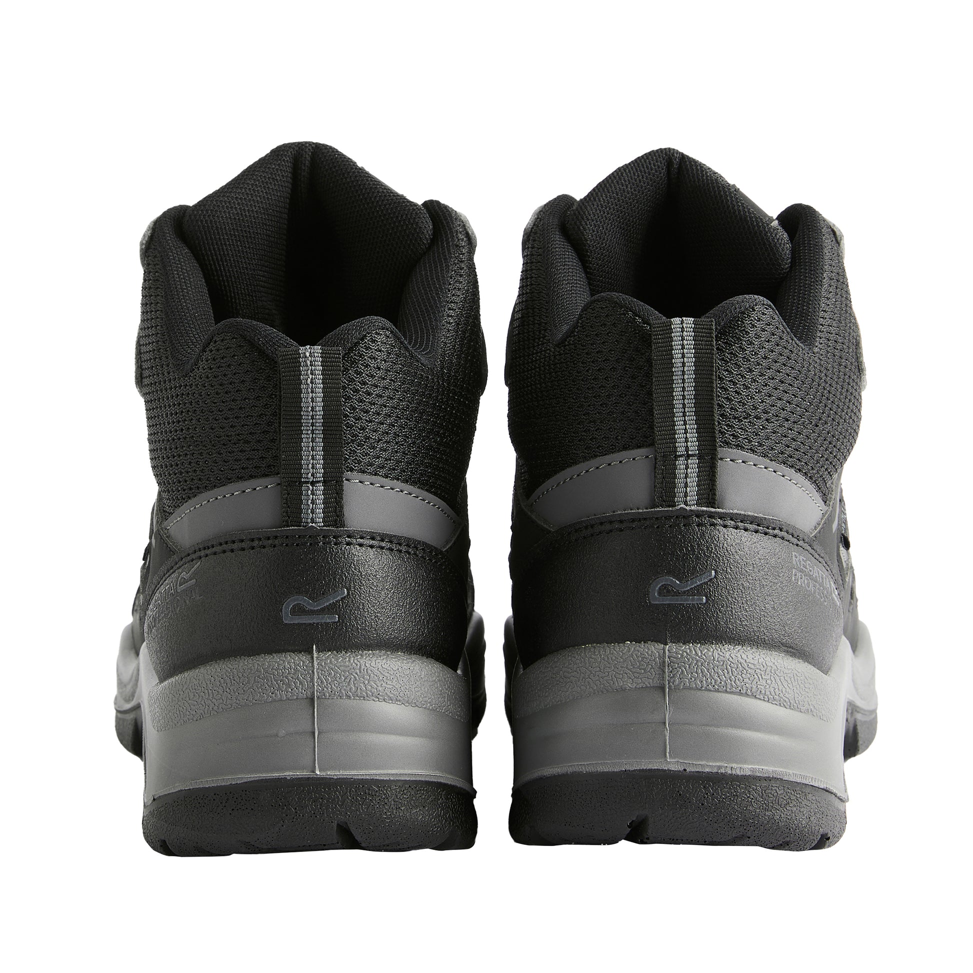Black-Granite - Back - Regatta Mens Limestone Waterproof Safety Boots