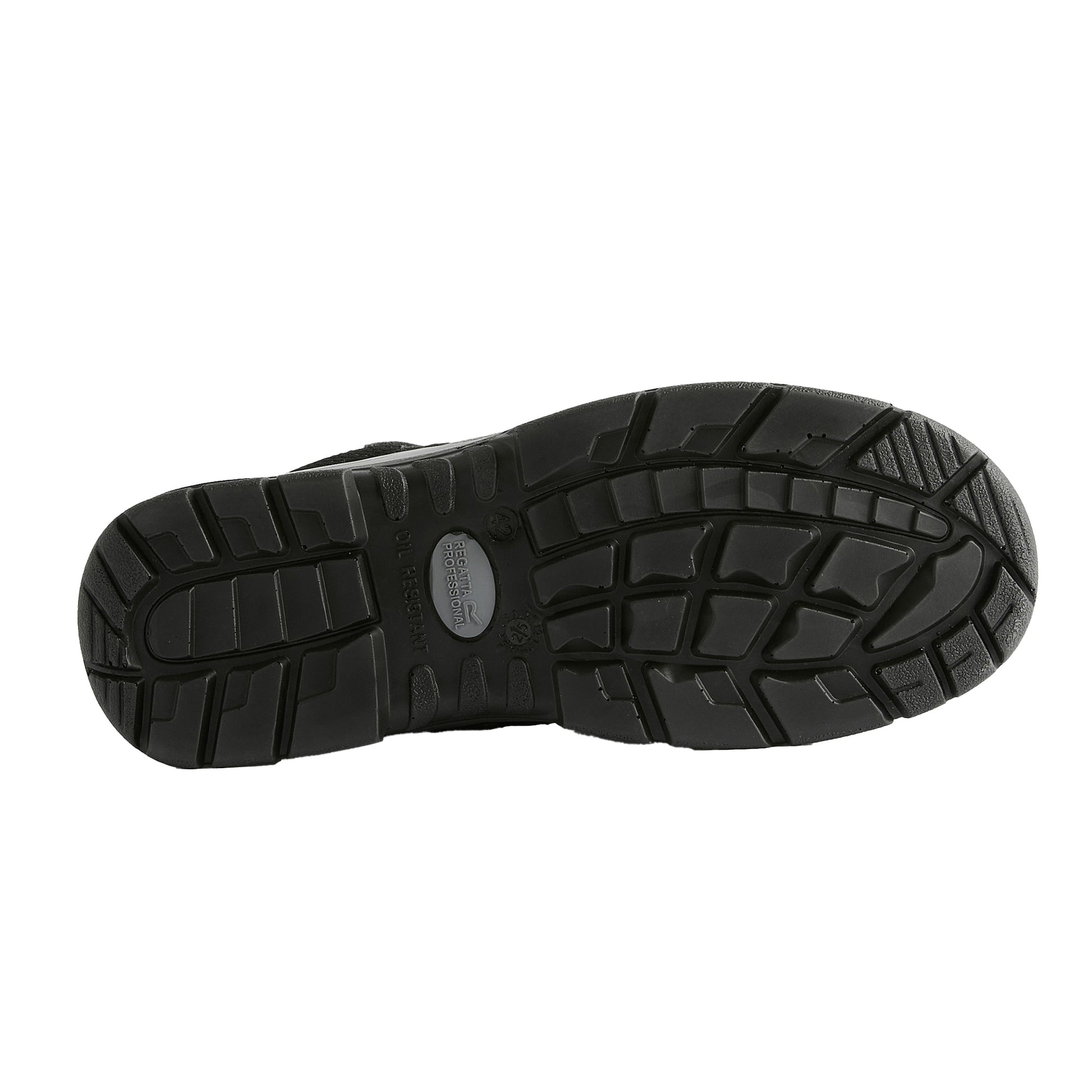 Black-Granite - Pack Shot - Regatta Mens Limestone Waterproof Safety Boots
