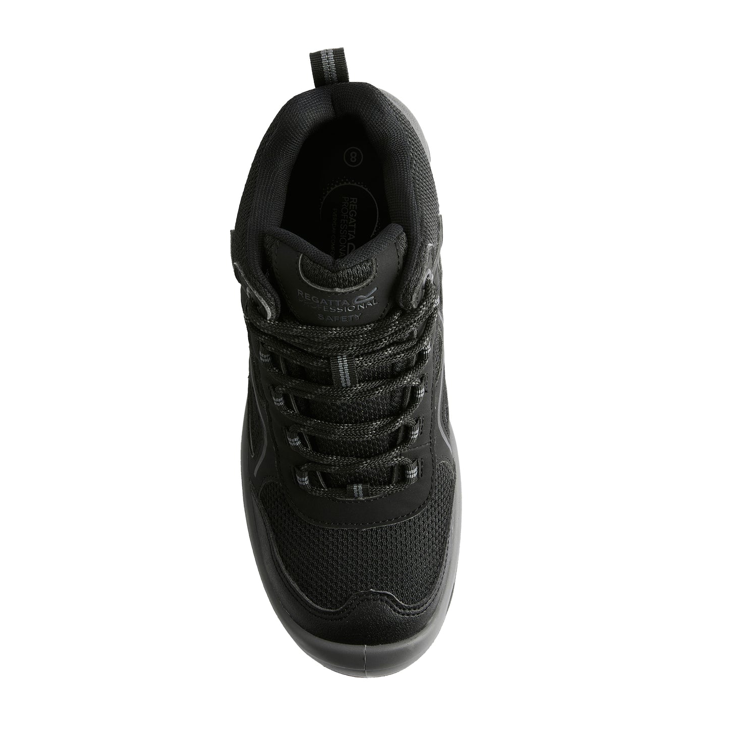Black - Lifestyle - Regatta Mens Limestone Waterproof Safety Boots