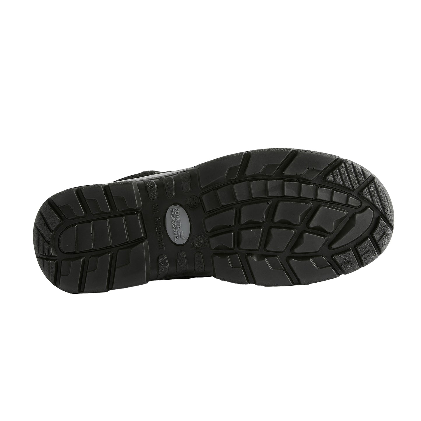 Black - Pack Shot - Regatta Mens Limestone Waterproof Safety Boots