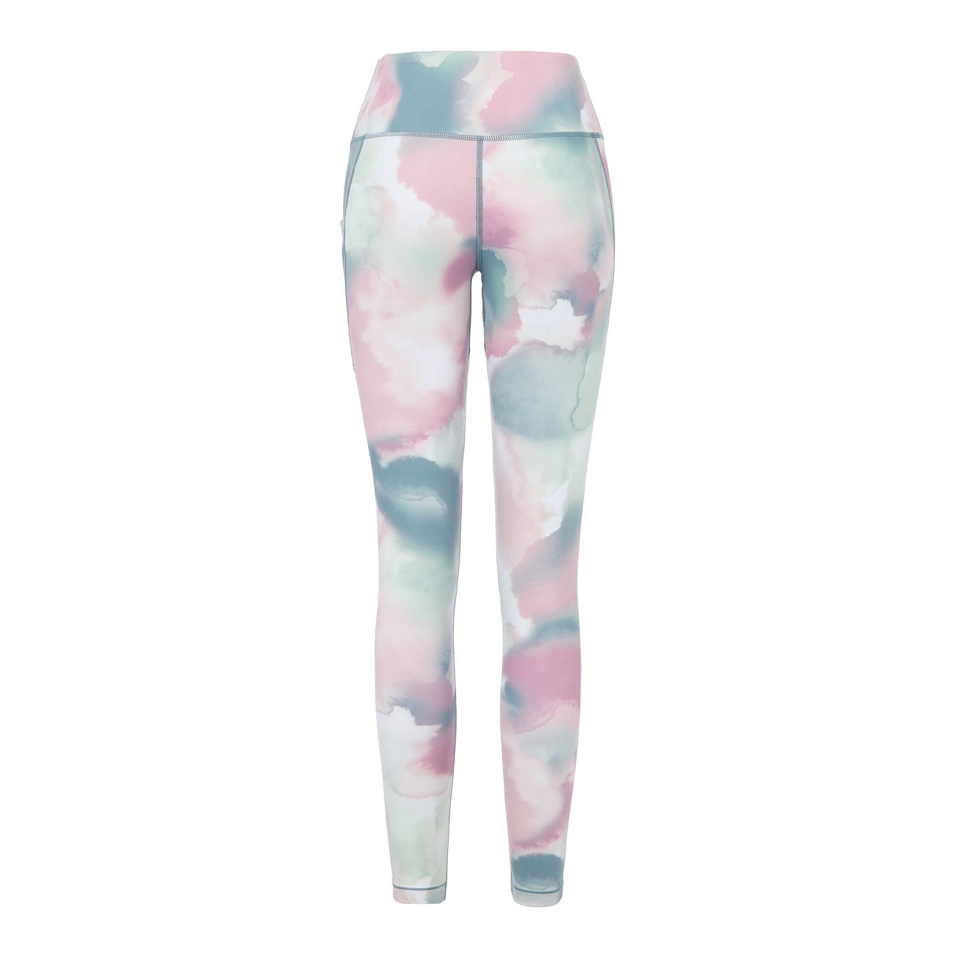 Marble - Back - Dare 2B Womens-Ladies Influential II Marble Leggings