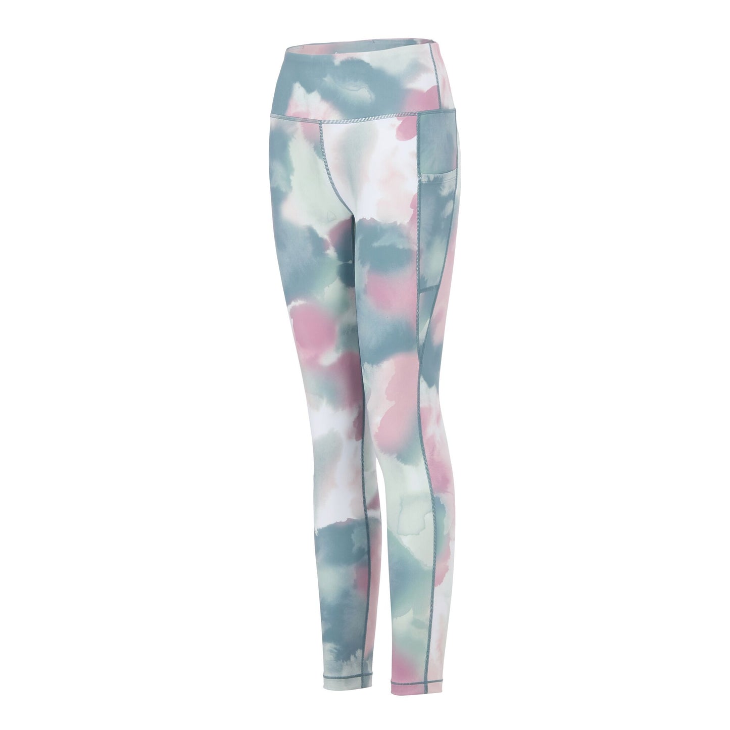 Marble - Side - Dare 2B Womens-Ladies Influential II Marble Leggings