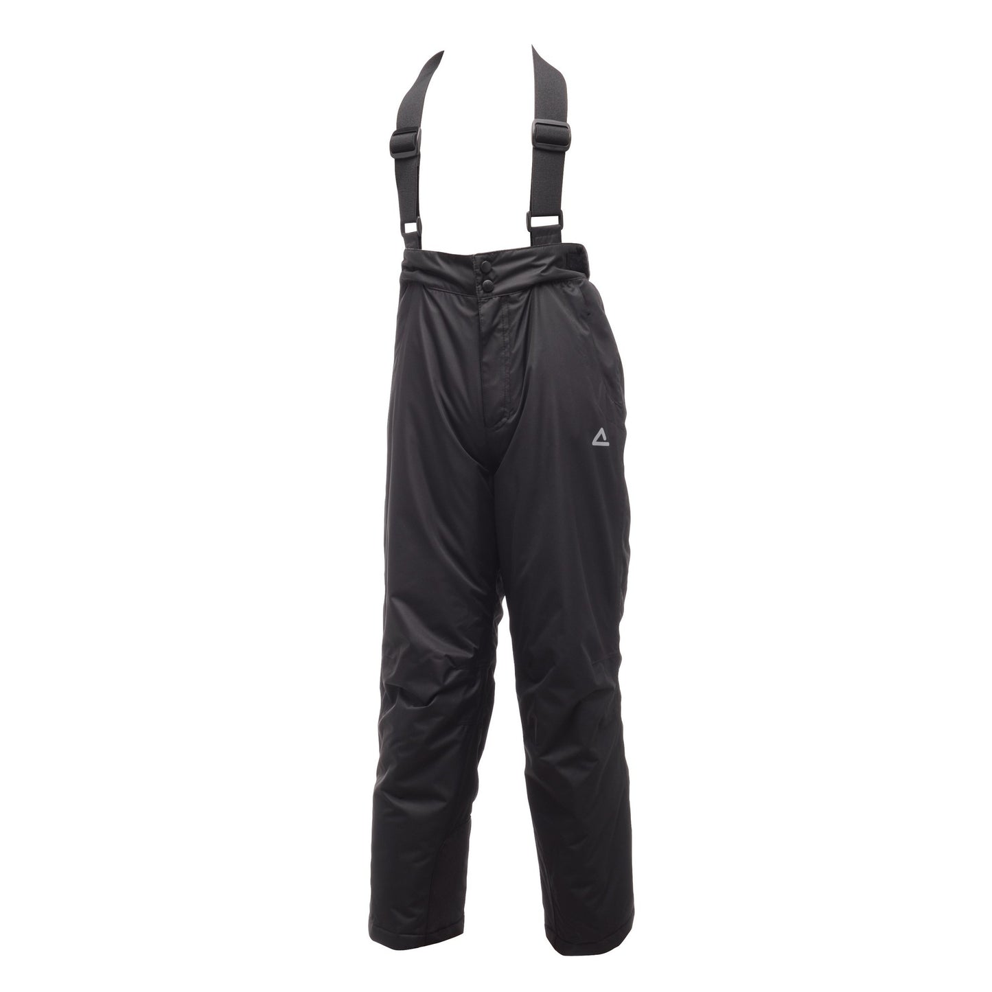 Black - Back - Dare 2B Childrens-Kids Turn About Waterproof Ski Trousers