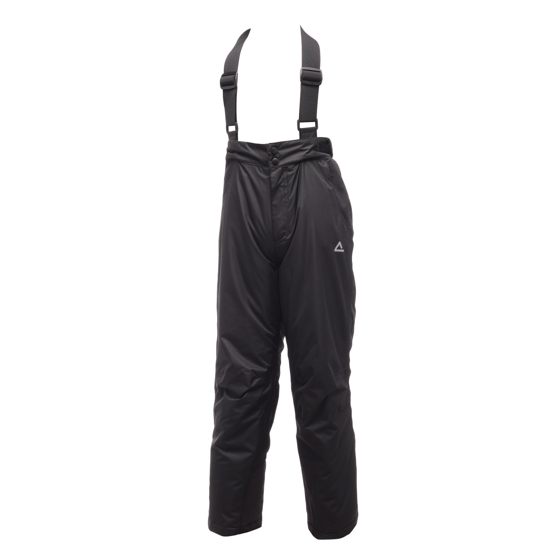 Black - Back - Dare 2B Childrens-Kids Turn About Waterproof Ski Trousers