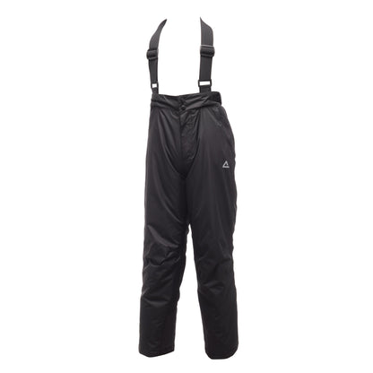 Black - Back - Dare 2B Childrens-Kids Turn About Waterproof Ski Trousers