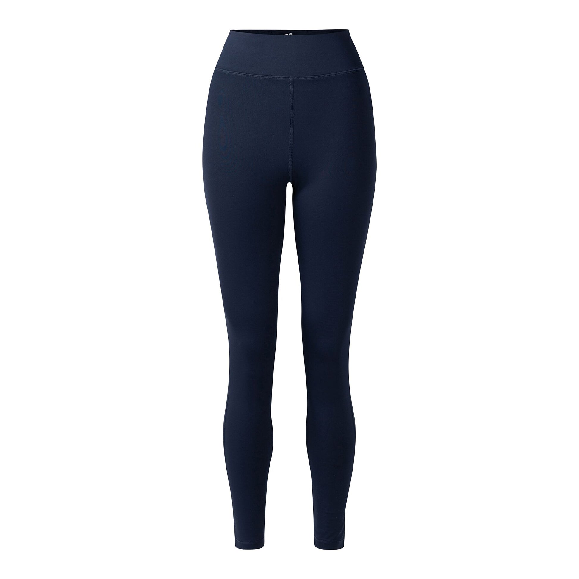 Navy - Front - Dare 2B Womens-Ladies Influential II Plain Leggings