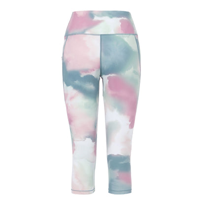 Marble - Back - Dare 2B Womens-Ladies Influential II Marble 3-4 Leggings